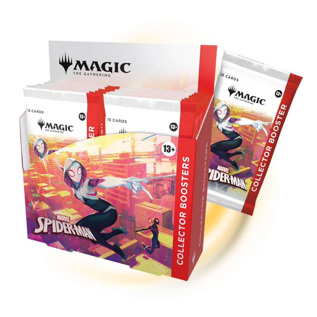 Magic the Gathering: Marvel's Spider-Man Collector Booster Box