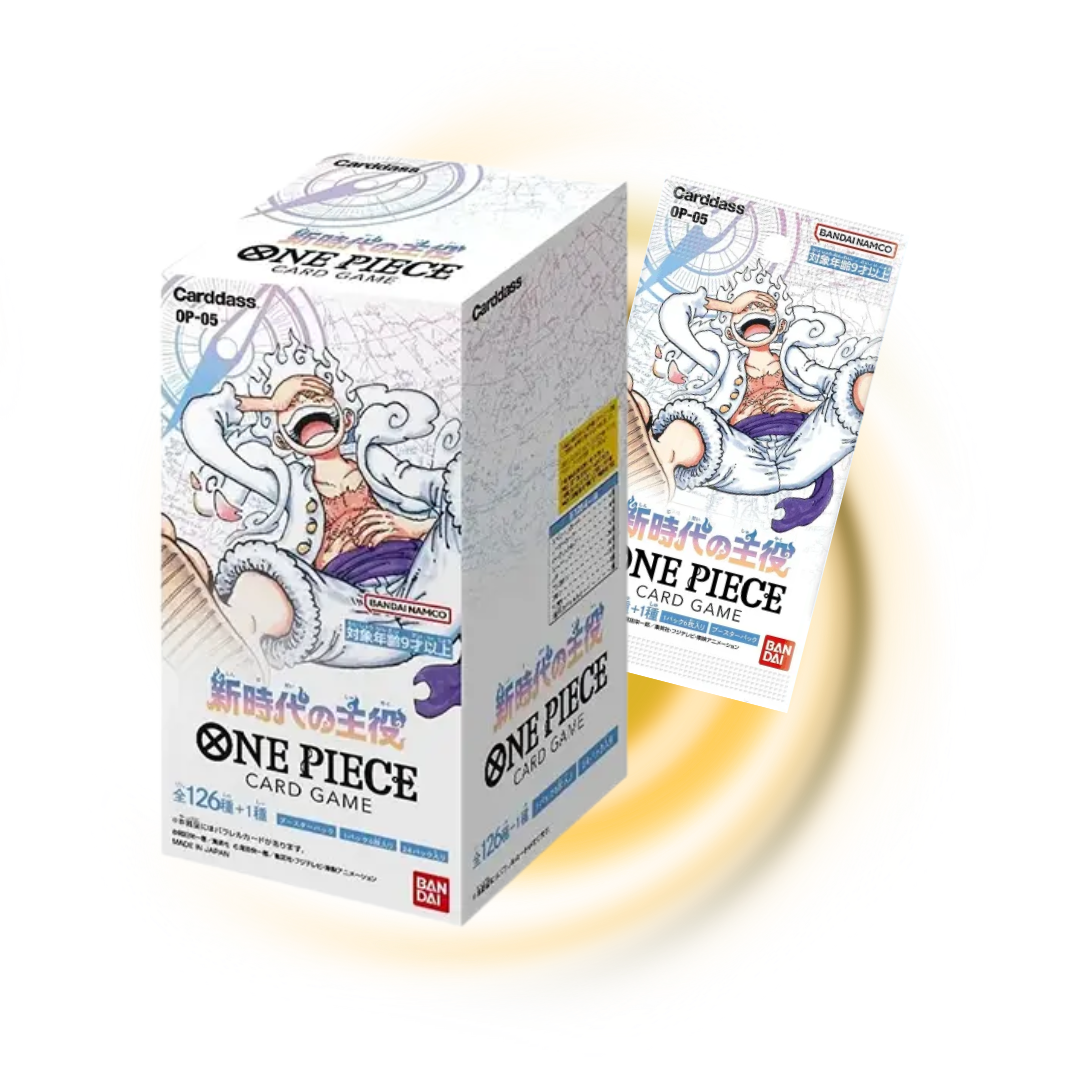 One Piece Card Game: Awakening of the New Era OP-05 Japanese Booster Box