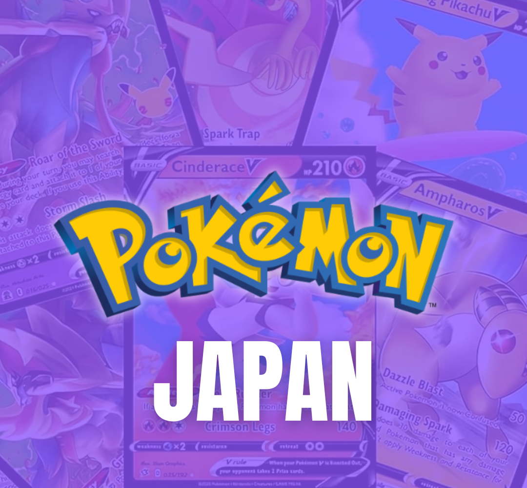 Japanese Pokemon