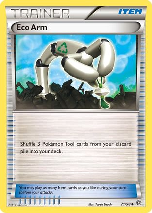 Eco Arm 071/98  - Reverse Holofoil XY  Ancient Origins - Uncommon