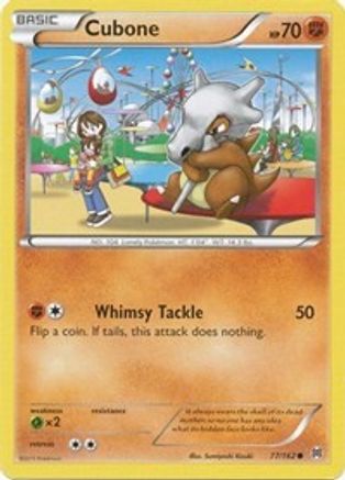 Cubone 077/162  XY  BREAKthrough - Common