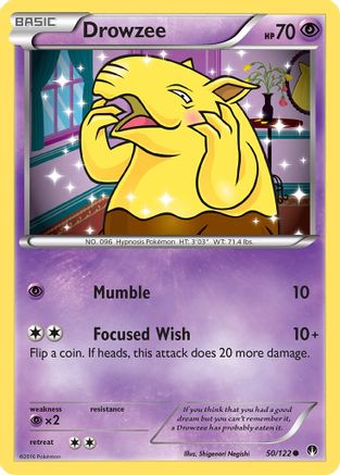 Drowzee 050/122  XY  BREAKpoint - Common