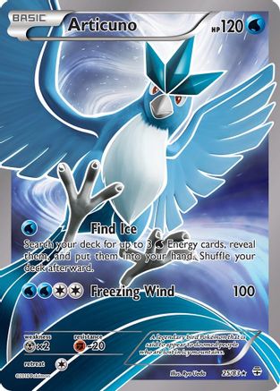 Articuno 025/83  - Holofoil Generations - Holo Rare