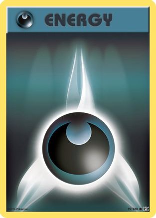 Darkness Energy 097/108  XY  Evolutions - Common