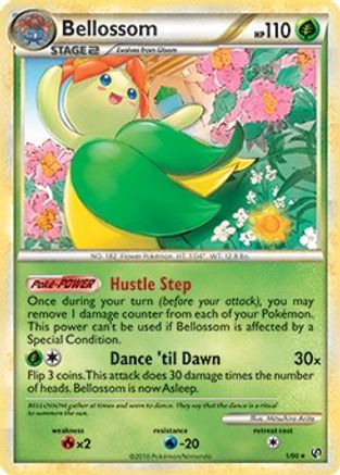 Bellossom 001/090  Deck Exclusives - Rare