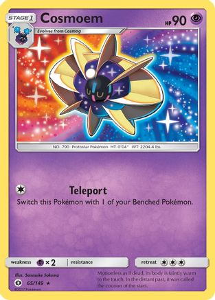 Cosmoem 065/149  SM Base Set - Rare