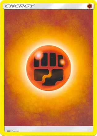 Fighting Energy (2017 Unnumbered) 169  SM Base Set - Common