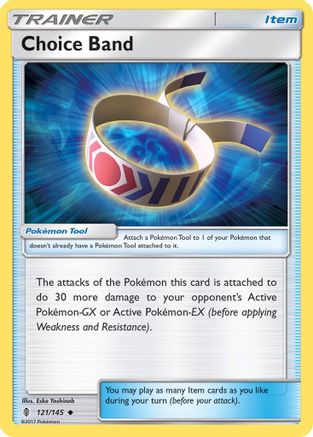 Choice Band 121/145  SM  Guardians Rising - Uncommon
