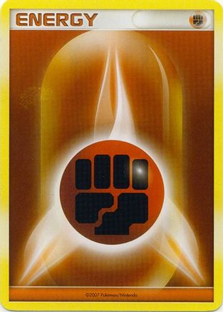 Fighting Energy (2007 Unnumbered D/P Style Non/P  League & Championship Cards - Promo