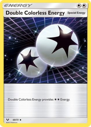 Double Colorless Energy 069/73  Shining Legends - Uncommon