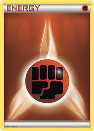 Fighting Energy (2011 Unnumbered)  - Holofoil League & Championship Cards - Promo