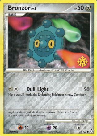Bronzor 074/123  Countdown Calendar Promos - Promo