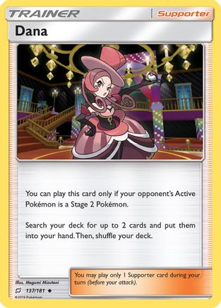 Dana 137/181  SM  Team Up - Uncommon