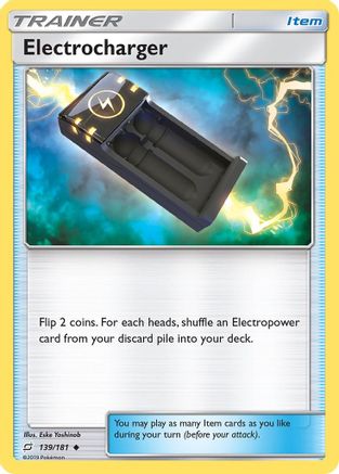 Electrocharger 139/181  SM  Team Up - Uncommon