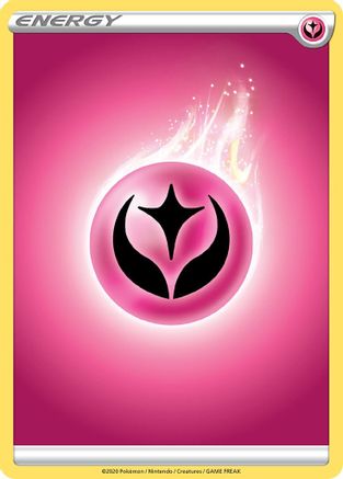 Fairy Energy  SWSH01 Sword & Shield Base Set - Common