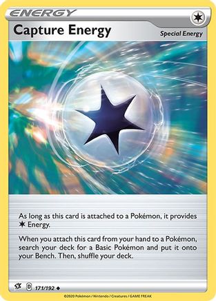 Capture Energy 171/192  SWSH02 Rebel Clash - Uncommon