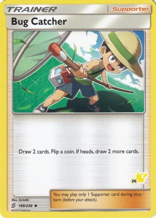 Bug Catcher 189/236  Battle Academy - Promo