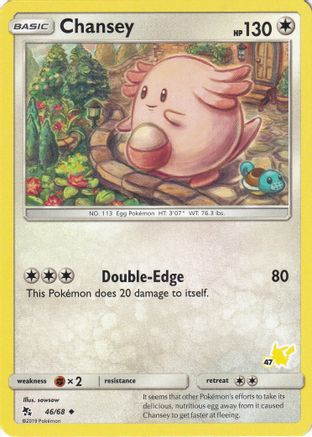 Chansey 046/68  Battle Academy - Promo