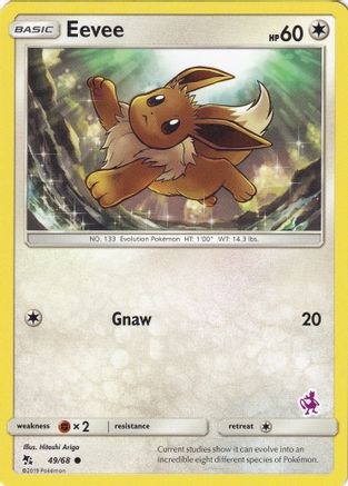 Eevee 049/068  Battle Academy - Promo