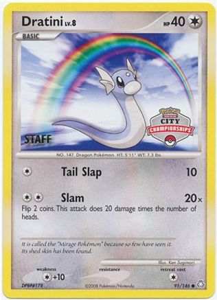 Dratini 091/146  League & Championship Cards - Promo