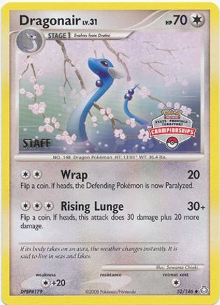 Dragonair 052/146  League & Championship Cards - Promo
