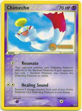Chimecho 024/40  Nintendo Promos - Promo