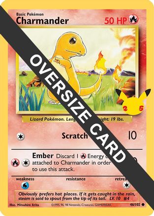 Charmander 046  First Partner Pack - Promo