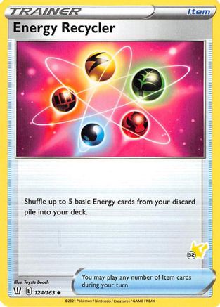 Energy Recycler 124/163  Battle Academy 2022 - Promo