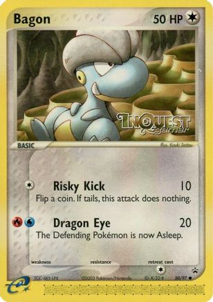 Bagon 050/97  Nintendo Promos - Promo