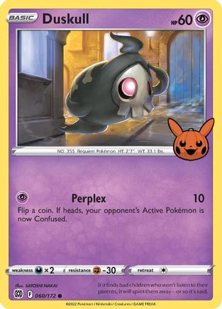 Duskull 060/172  Trick or Trade BOOster Bundle - Promo