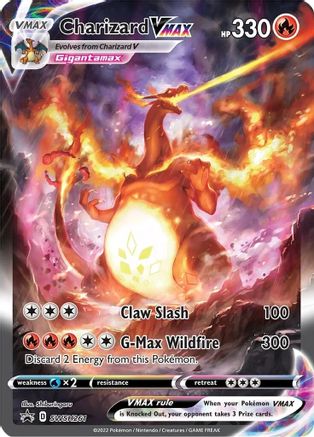Charizard VMAX SWSH261  - Holofoil SWSH Sword & Shield Promo Cards - Promo