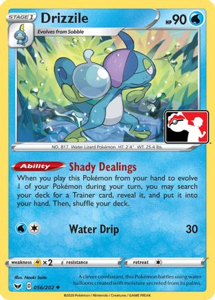 Drizzile 056  Prize Pack Series Cards - Uncommon