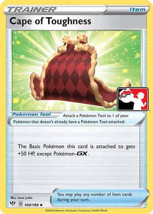Cape of Toughness 160  Prize Pack Series Cards - Uncommon