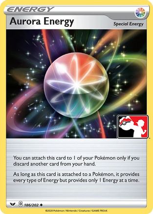 Aurora Energy 186/202  - Holofoil Prize Pack Series Cards - Uncommon