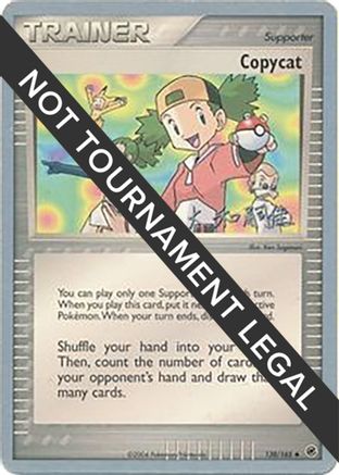 Copycat - 2005 (Takashi Yoneda) 138  World Championship Decks - Uncommon