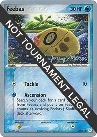 Feebas - 2005 (Jeremy Maron) 061  World Championship Decks - Common