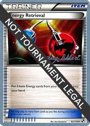 Energy Retrieval - 2012 (Zachary Bokhari) 092  World Championship Decks - Uncommon