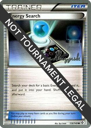 Energy Search - 2013 (Jason Klaczynski) 128  World Championship Decks - Common