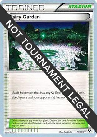 Fairy Garden - 2014 (Michikazu Tsuda) 117  World Championship Decks - Uncommon