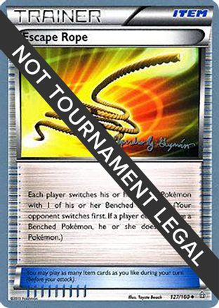 Escape Rope - 2015 (Alejandro Ng-Guzman) 127  World Championship Decks - Uncommon