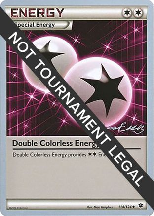 Double Colorless Energy - 2016 (Jesper Eriksen) 114  World Championship Decks - Uncommon