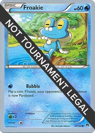 Froakie - 2016 (Cody Walinski) 038  World Championship Decks - Common