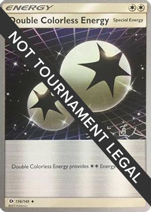 Double Colorless Energy - 2017 (Naoto Suzuki) 136  World Championship Decks - Uncommon