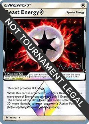 Beast Energy Prism Star - 2018 (Naohito Inoue) 117  World Championship Decks - Uncommon