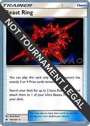 Beast Ring - 2018 (Naohito Inoue) 102  World Championship Decks - Rare