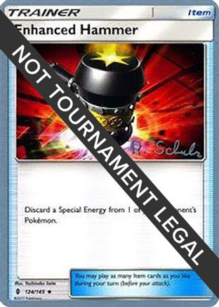 Enhanced Hammer - 2018 (Robin Schulz) 124  World Championship Decks - Uncommon