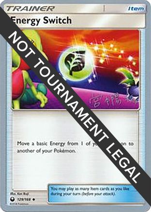 Energy Switch - 2019 (Haruki Miyamoto) 129  World Championship Decks - Uncommon