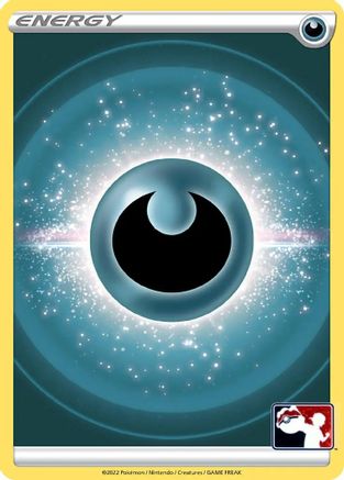 Darkness Energy (Prize Pack Series 2)  Prize Pack Series Cards - Common