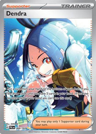 Dendra 266/193  - Holofoil SV02 Paldea Evolved - Special Illustration Rare