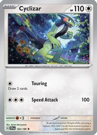 Cyclizar 164/198  Deck Exclusives - Promo